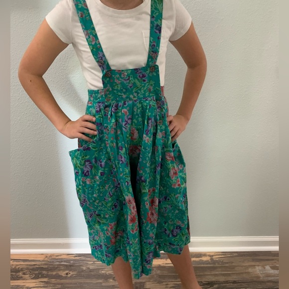 Komil Hawaii Girls Floral skort jumper size 10 - Picture 3 of 11